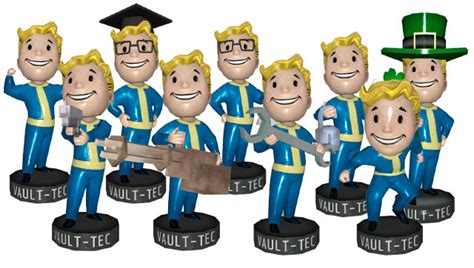 Bobbleheads in Fallout 76 | game-maps.com