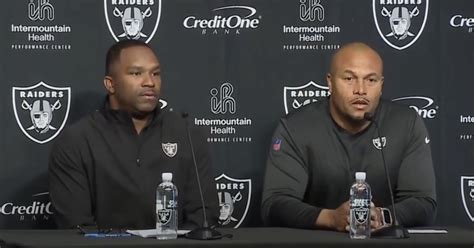 New Raiders GM, head coach speak about team changes for first time