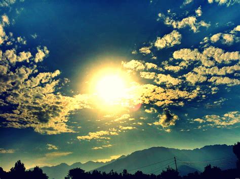 sun, Clouds Wallpapers HD / Desktop and Mobile Backgrounds