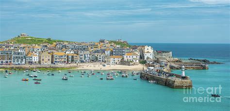 St. Ives, Cornwall Photograph by Andrew Michael | Fine Art America