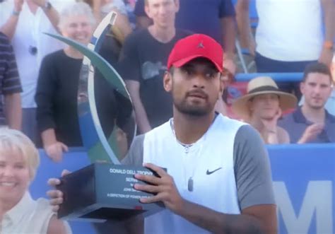 Remarkable Kyrgios conquers the title. HIGHLIGHTS - WASHINGTON RESULTS ...