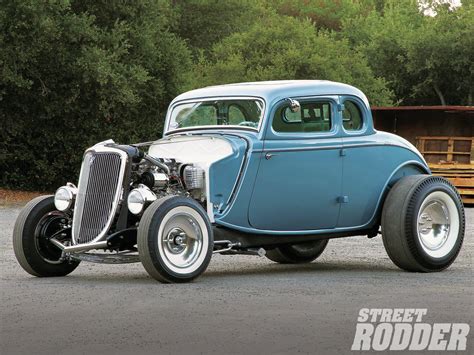 1934 Ford Coupe - Street Rodder Magazine