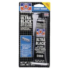 Permatex 3.35 OZ. Ultra Black Silicone 82180 - Boaters Plus