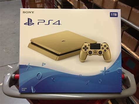 Gold PS4? : playstation