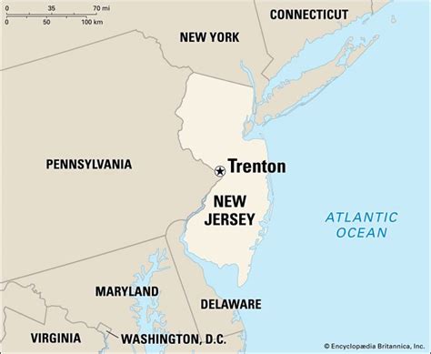 Trenton | New Jersey, Map, Population, & History | Britannica