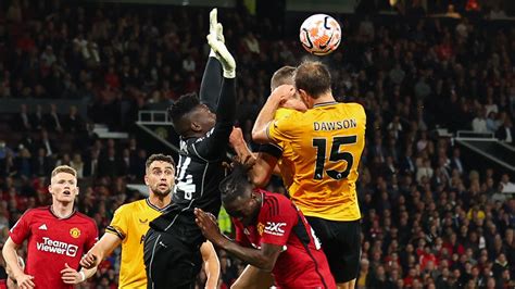 Andre Onana: Wolves boss Gary O'Neil says PGMOL's Jon Moss apologised after Man Utd goalkeeper's ...