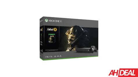 Xbox One X 1TB Console - Fallout 76 Bundle $429 - Amazon 12 Days of Deals 2018