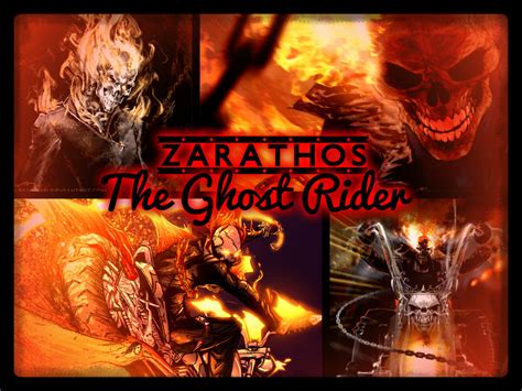 Zarathos - The Ghost rider by StarkilerOmega on DeviantArt