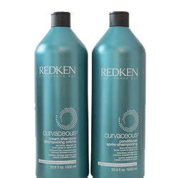 Redken Curvaceous Cream Shampoo & Conditioner Liter Duo | All Beauty Secret