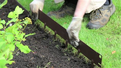 EverEdge - How to install EverEdge lawn & landscape edging - YouTube | Garden edging, Metal ...