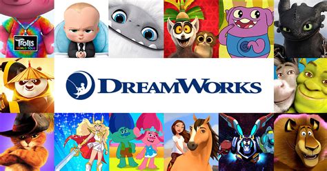 “Sinh sau đẻ muộn” nhưng điều này giúp DreamWorks trở thành ông lớn trong làng hoạt hình ...