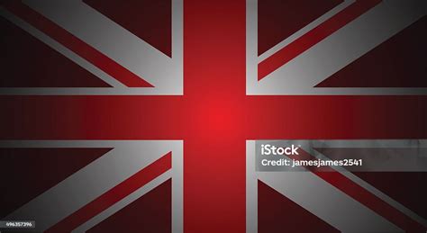 Red Uk Flag Stock Illustration - Download Image Now - British Flag, Dark, 2015 - iStock