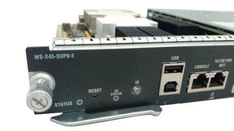 WS-X45-SUP8L-E Supervisor Cisco do Catalyst 4500 | Network devices \ SWITCHES \ CISCO \ CATALYST ...