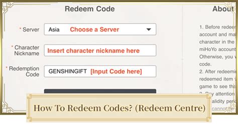 Genshin | How To Redeem Codes - Redeem Centre - GameWith