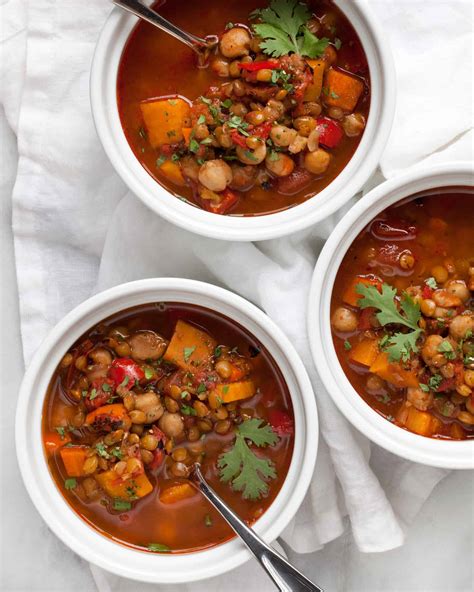 Slow Cooker Moroccan Chickpea Stew | Last Ingredient