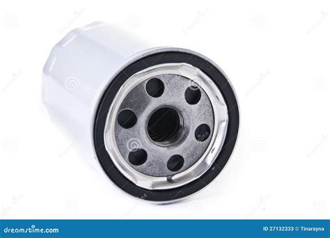 Car Oil Filter stock image. Image of steel, mechanical - 27132333