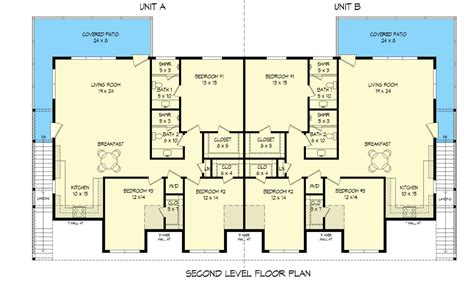 Barndominium Duplex Plans