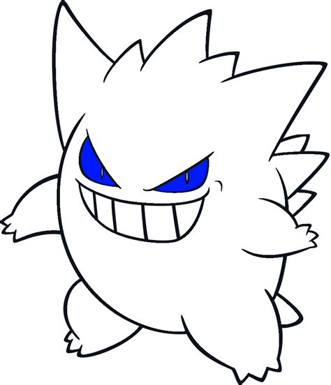 New Shiny Gengar (Newer Ver.) by BlueSableyeBryan on DeviantArt