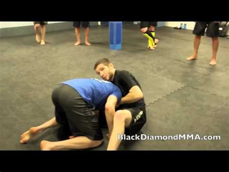 MMA Guillotine Choke Reversal - YouTube