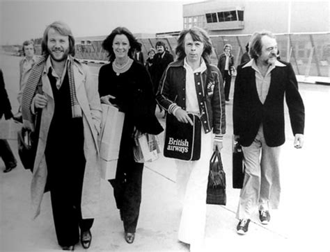 Pin en ABBA in Poland 06-07 Oct 1976