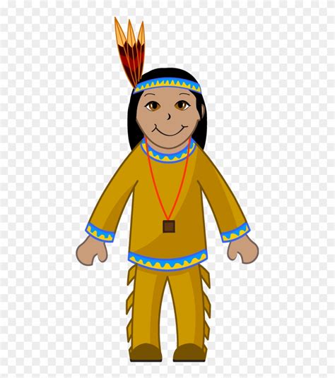 Indian Clip Art - Native American Indian Clipart - Free Transparent PNG ...