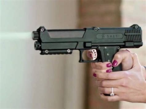 SALT Gun Is A New Self-Defense Weapon That Anyone Can Keep