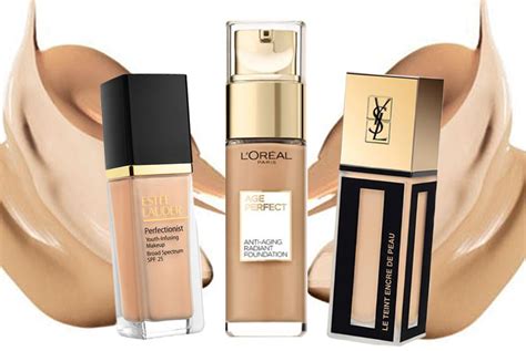 What is the best foundation for mature skin?