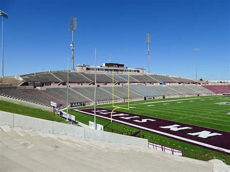 Aggie Memorial Stadium | American Football Wiki | Fandom