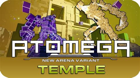 ATOMEGA Gameplay - New Content Update New Map Temple - YouTube