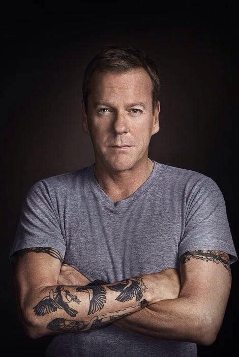 Kiefer Sutherland Tattoos