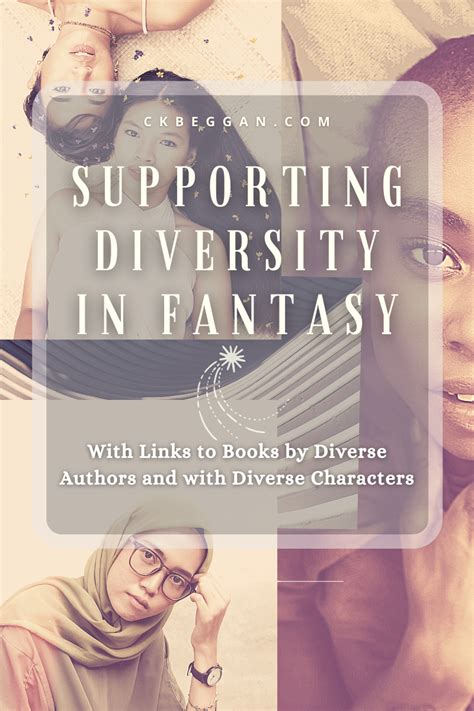 Supporting diversity in fantasy » C.K. Beggan