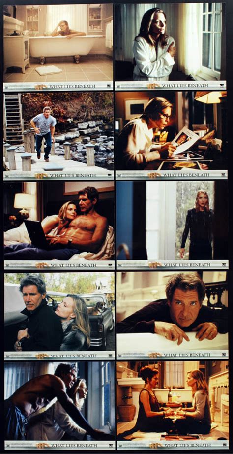 What Lies Beneath (11x14in) - Movie Posters Gallery