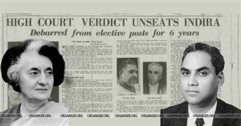 June 12, 1975: Know when Allahabad HC unseated Indira Gandhi from ...