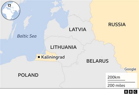 EU had a plan to block Kaliningrad, but it exploded in their face ...