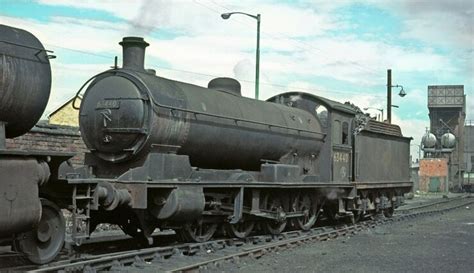 BR (LNER) Q6 class 0-8-0 | Steam railway, Steam engine trains, Steam locomotive