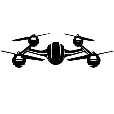 Drone Silhouette Vector at GetDrawings | Free download