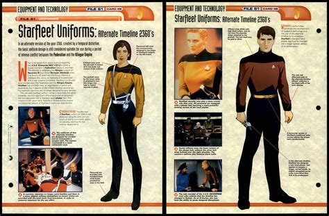 Starfleet Uniforms: Alternate Timeline 2360s - Uniforms - Star Trek ...