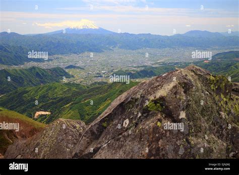 Yamanashi Prefecture Japan Stock Photo - Alamy