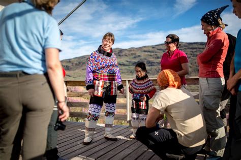 Traditional dress of Greenland, famous for its beauty - [Visit Greenland!]