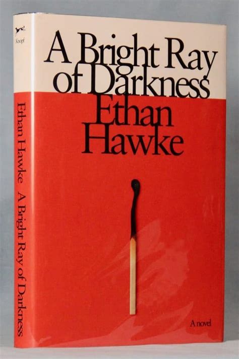 A Bright Ray of Darkness – Ethan Hawke’s best Novel yet - Exploring ...