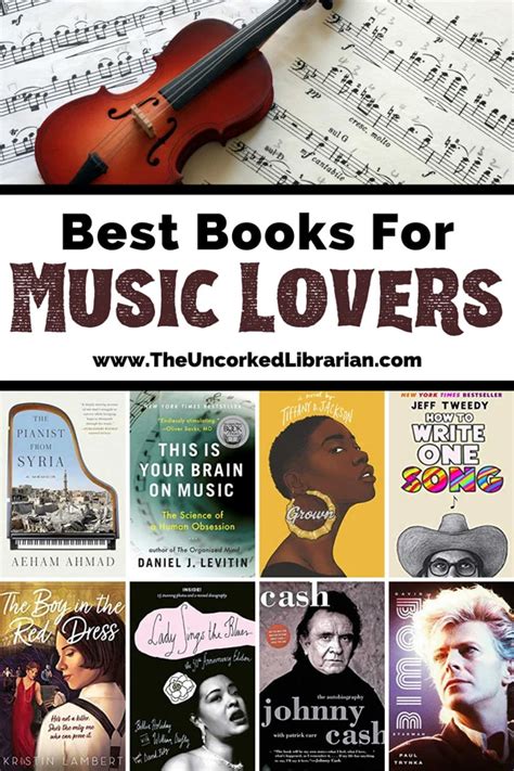 30 Best Music Books To Read | The Uncorked Librarian