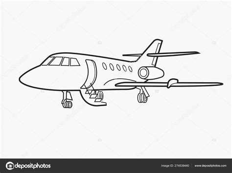 Private Jet Clip Art