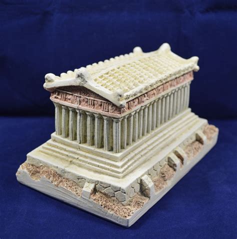 Parthenon Sculpture Temple Great Artifact Symbol of Athens - Etsy