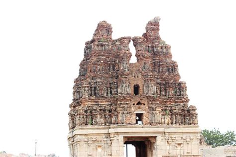 Hampi vittala temple stock image. Image of locatec, bruhadiswaratemple ...