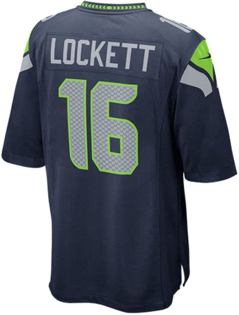 Nike Men's Tyler Lockett Seattle Seahawks Game Jersey - Macy's ...