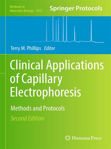 Clinical Applications of Capillary Electrophoresis: Methods and ...