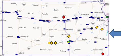 Kansas Transportation: Heavy snowfall predicted; drivers encouraged to ...