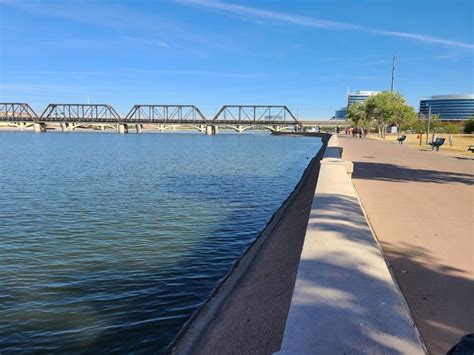 Top Things to Do in Tempe Beach Park Phoenix