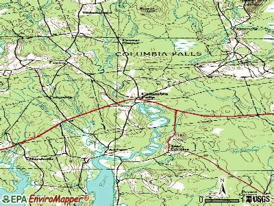 Columbia Falls, Maine (ME 04623) profile: population, maps, real estate ...