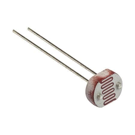 5mm Light Dependent Resistor LDR Sensor In Pakistan | Electronics Hub